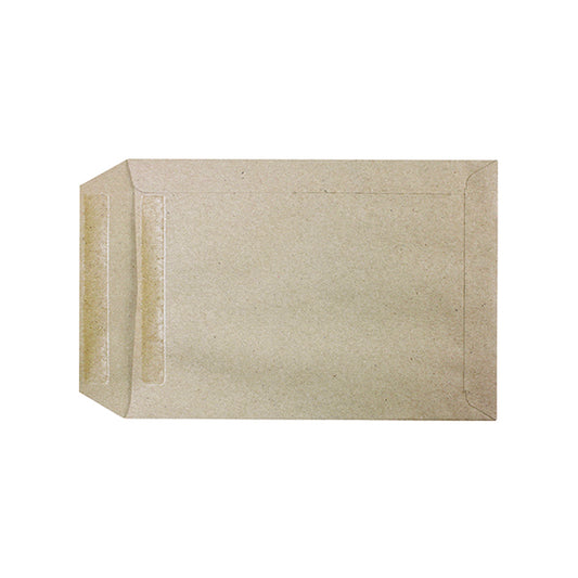 Q-Connect C5 Envelopes Pocket Self Seal 80gsm Manilla (Pack of 500) KF3516