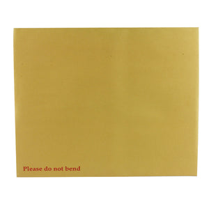 Q-Connect Envelope 394x318mm Board Back Peel and Seal 115gsm Manilla (Pack of 125) KF3522