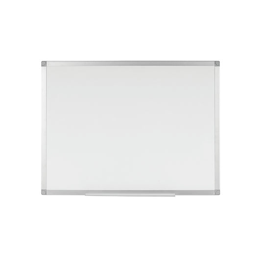 Q-Connect Aluminium Frame Whiteboard 1200x900mm KF37016