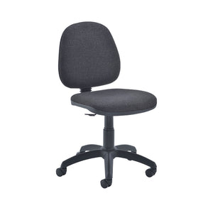 Jemini  Medium Back Ergonomic Operator Chair 600x600x855-985mm KF50169