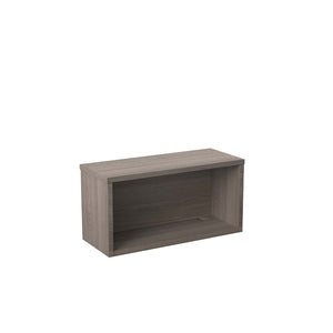 Jemini Reception Modular Straight Riser Unit 800x315x400mm Grey Oak KF71543