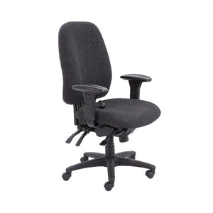 Avior Snowdon Heavy Duty Chair 680x680x1000-1160mms Charcoal KF72250