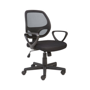 Jemini Yukon Mesh Chair Black