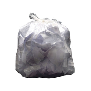 2Work Swing Bin Liner 45 Litre White (Pack of 1000) KF73379