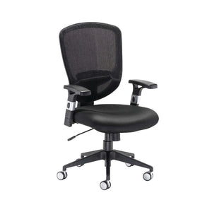 Arista Lexi High Back Chair 635x555x1025-1100mm Black KF73906