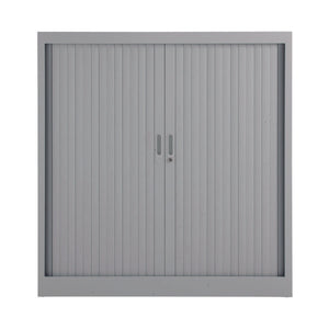 Talos Side Opening Tambour Unit 1000x450x1050mm Grey KF78758