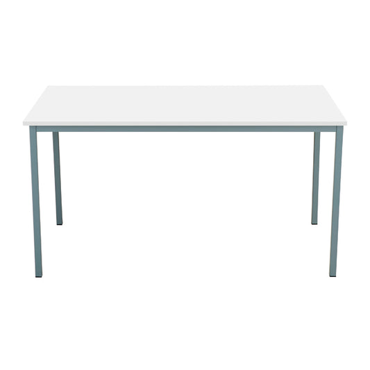 Serrion Rectangular Table 1500mm White KF79852