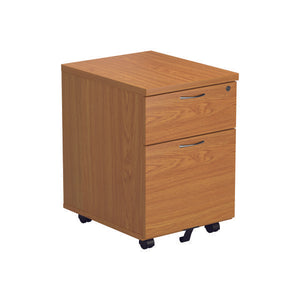 First 2 Drawer Mobile Pedestal 404x500x595mm Nova Oak KF79990
