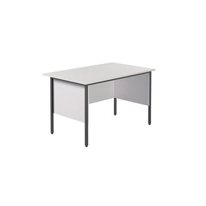 Serrion Rectangular 4 Leg Desk 1200x750x730mm White KF800002