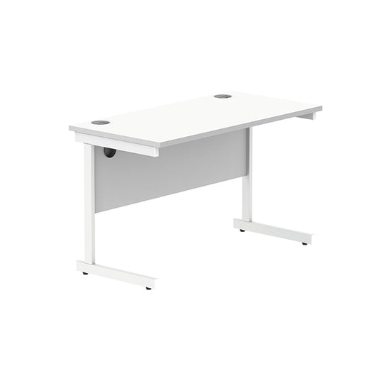 ASTIN RECTANGULAR DESK 1200X600 AWHT
