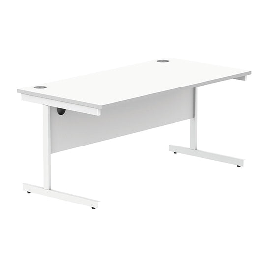 ASTIN RECT DESK 1600X800X730 AWHT