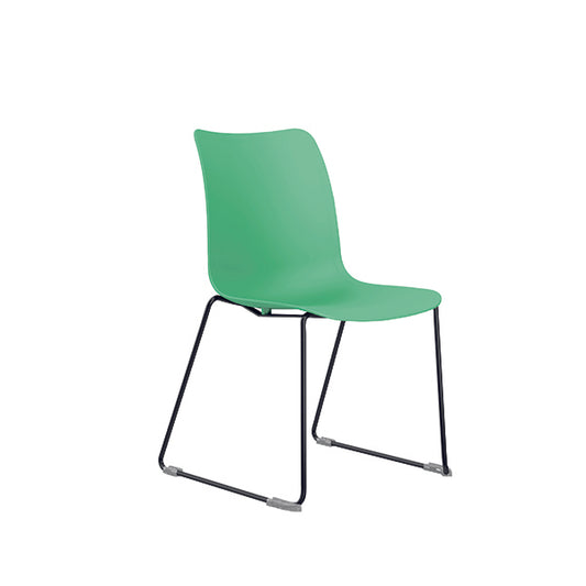 Jemini Flexi Skid Chair Green KF80396