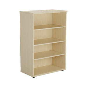 Jemini Wooden Bookcase 800x450x1200mm Maple KF810353