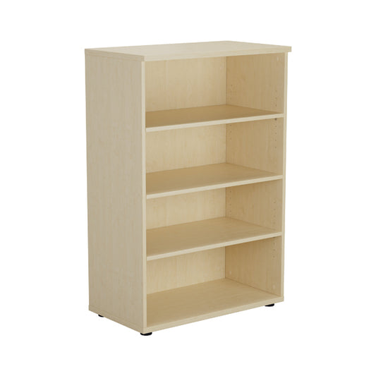 Jemini Wooden Bookcase 800x450x1200mm Maple KF810353