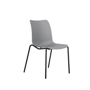 Jemini Flexi 4 Leg Chair Grey KF81064