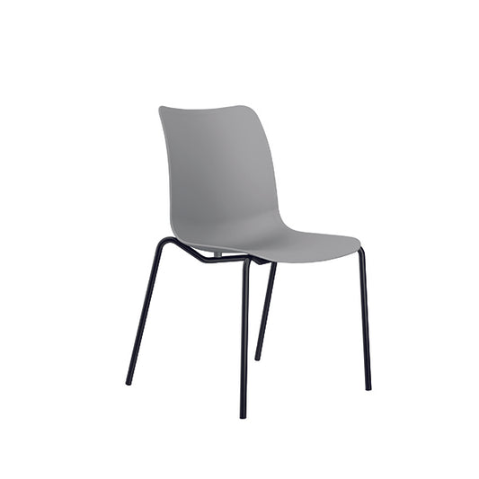 Jemini Flexi 4 Leg Chair Grey KF81064