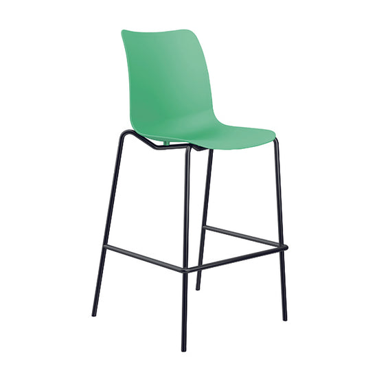 Jemini Flexi High Stool Green KF81067