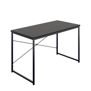 Okoform Rectangular Heated Desk 1200x600x733mm Black/Black KF81082