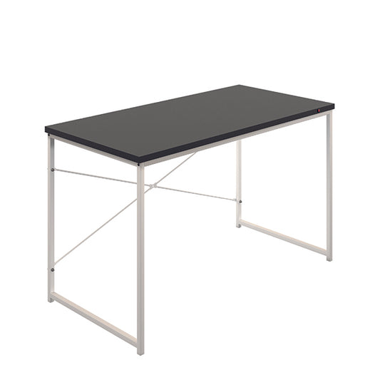 Okoform Rectangular Heated Desk 1200x600x733mm Black/White KF81083