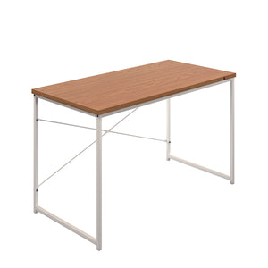 Okoform Rectangular Heated Desk 1200x600x733mm Nova Oak/White KF81085