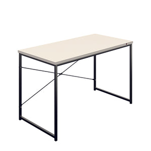 Okoform Rectangular Heated Desk 1200x600x733mm White/Black KF81087
