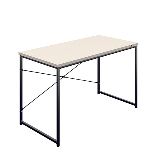 Okoform Rectangular Heated Desk 1200x600x733mm White/Black KF81087