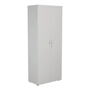 Jemini Wooden Cupboard 800x450x2000mm White KF811091