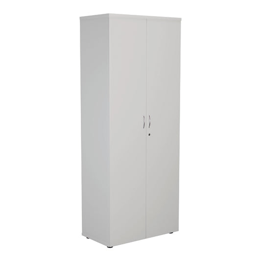 Jemini Wooden Cupboard 800x450x2000mm White KF811091