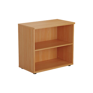 Jemini Wooden Bookcase 800x450x730mm Beech KF811206