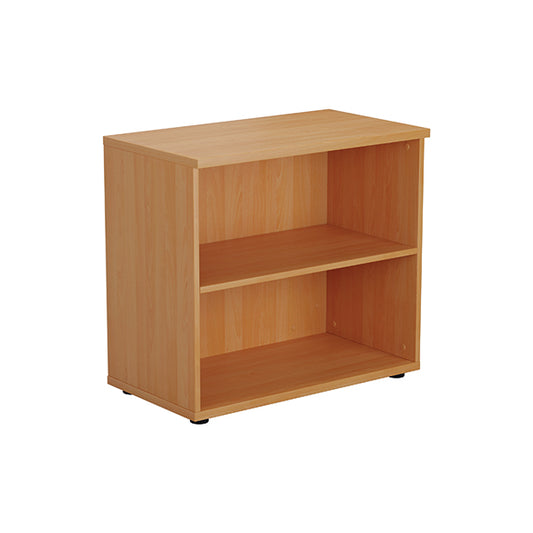 Jemini Wooden Bookcase 800x450x730mm Beech KF811206