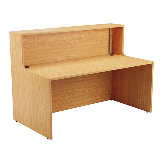 Jemini Reception Unit 1600x800x740mm Nova Oak KF816319