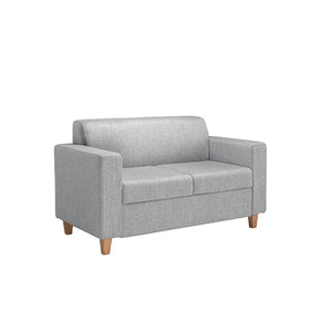 Avior Iceberg Band 1 2 Seater Fabric Sofa with Wooden Feet KF81972
