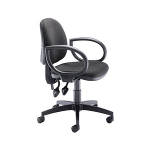 Jemini Rectangular Tilting Table 1200x700x730mm White/Silver KF822481