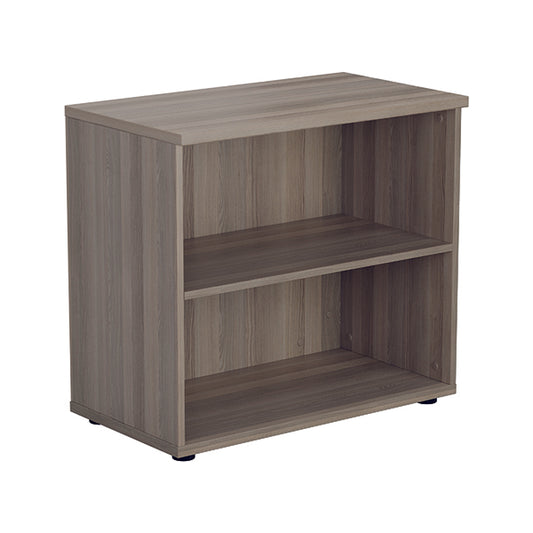 Jemini Wooden Bookcase 800x450x730mm Grey Oak KF822591