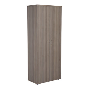Jemini Wooden Cupboard 800x450x2000mm Grey Oak KF822961