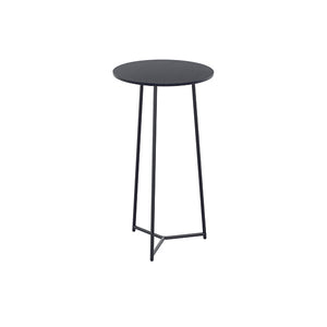 Jemini Trinity High Table 600x600x1110mm Black/Black KF823506