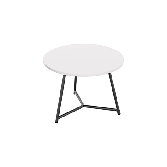 Jemini Trinity Low Table 800x800x435mm White/Black KF823629