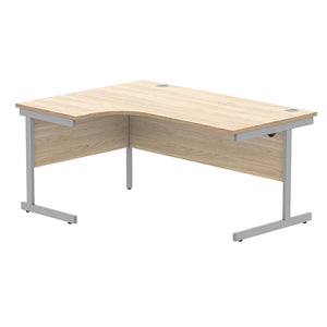 ASTIN RDL LH DESK 1600X1200X730 COAK