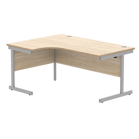 ASTIN RDL LH DESK 1600X1200X730 COAK