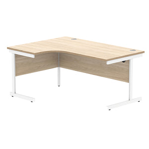 ASTIN RDL LH DESK 1600X1200X730 COAK