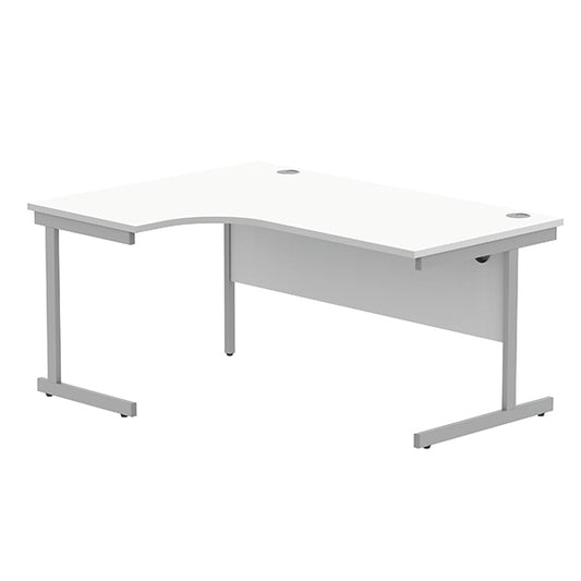 ASTIN RDL LH DESK 1600X1200X730 AWHT