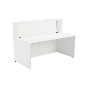 Jemini Reception Unit 1400x800x740mm White KF839531