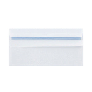 Q-Connect DL Envelopes Wallet Self Seal 120gsm White (Pack of 1000) 81414