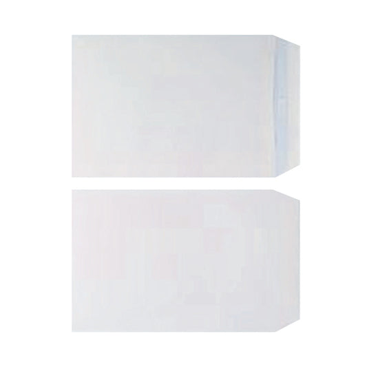 Q-Connect C5 Envelopes Pocket Self Seal 100gsm White (Pack of 500) KF97367