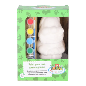 Kids in the Garden: Paint Your Own Garden Gnome
