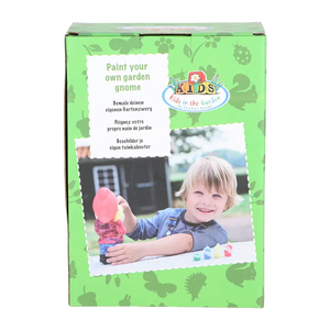 Kids in the Garden: Paint Your Own Garden Gnome