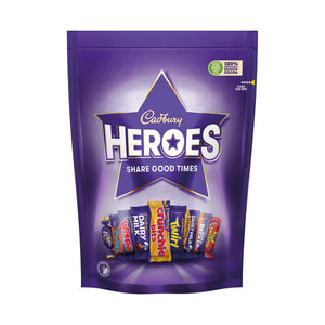 CADBURY HEROES POUCH 300G