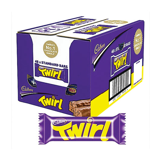 Cadbury Twirl 43g (Pack of 48) 611498