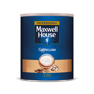 Maxwell House Instant Cappuccino Powder 1kg 4090765