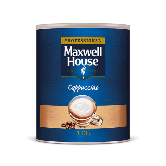 Maxwell House Instant Cappuccino Powder 1kg 4090765